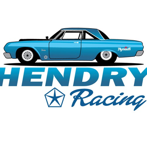 Mirror logo with the title 'logo for mopar racing team'