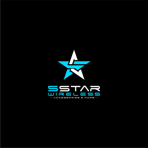 Cell logo with the title '5STAR WIRELESS'