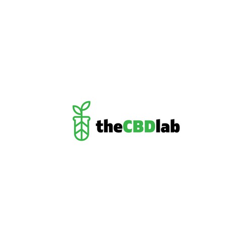 Plant brand with the title 'Logo design for cannabis industry brand.'