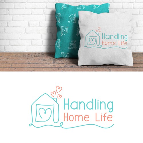 Family design with the title 'Logo'