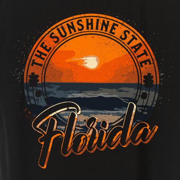 Landscaping t-shirt with the title 'Florida '