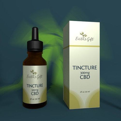 Pharmaceutical packaging with the title 'Earths gift'