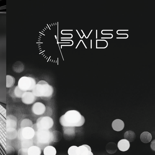 Swiss logo with the title 'swiss paid'