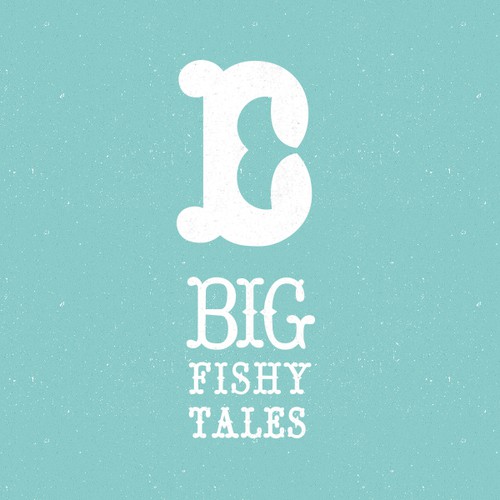 Big design with the title 'Big Fishy Taies'