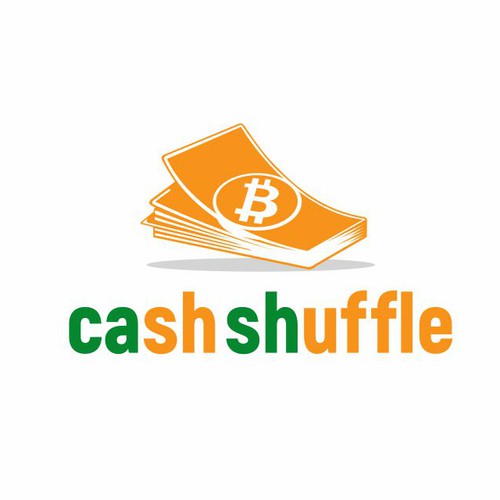 Cash logo with the title 'cash shuffle'