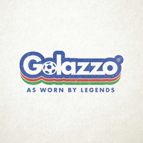 Spain national team logo with the title 'Retro football logo'