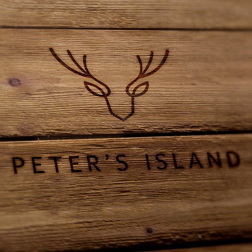 Buck design with the title 'Wildlife refuge logo'