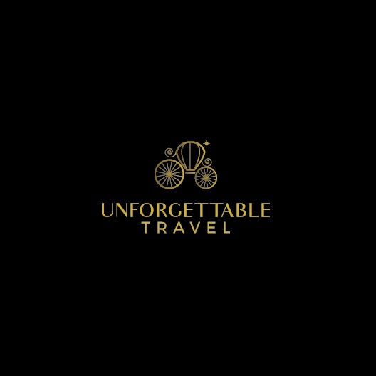 Horse car logo with the title 'Witty retro logo for the luxury travel'