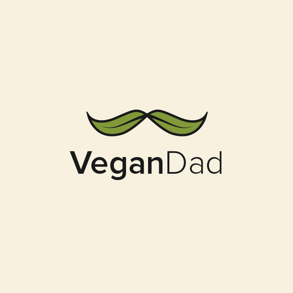 Dad design with the title 'Vegan Dad'