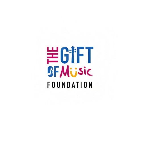 Classical music logo with the title 'Help launch The Gift of Music Foundation with a WINNING Logo!'