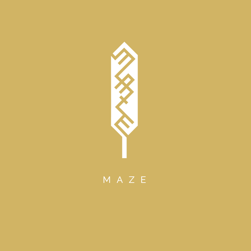 Alcohol brand with the title 'Wheat Maze'
