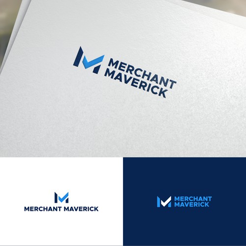 Check mark logo with the title 'Minimal Geometric Logo '