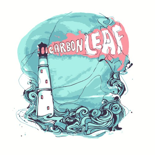 Artwork illustration with the title 'Handmade Illustration'