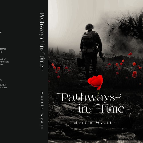 Story book cover with the title 'Book Cover Design'