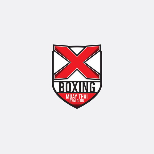 Extreme design with the title 'Modern and Sporty Identity Design'