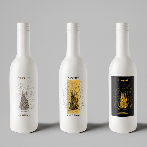 Spark logo with the title 'Modern hand-drawn concept for brewery'