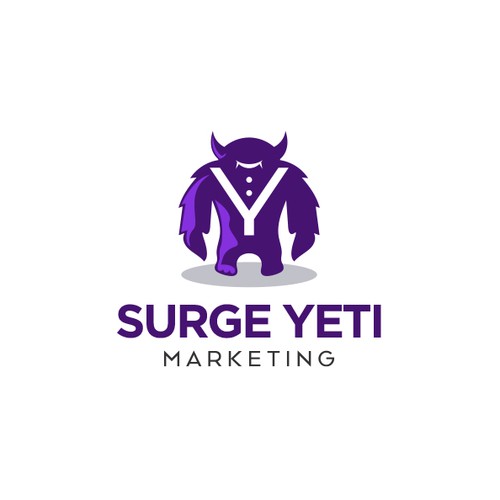 Yeti design with the title 'Yeti logo.'