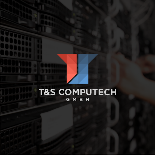 Server logo with the title 'T&S Computech'