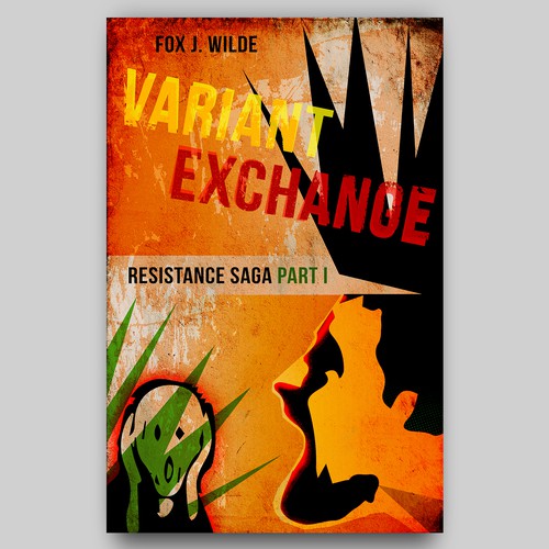 Punk design with the title 'exchange'