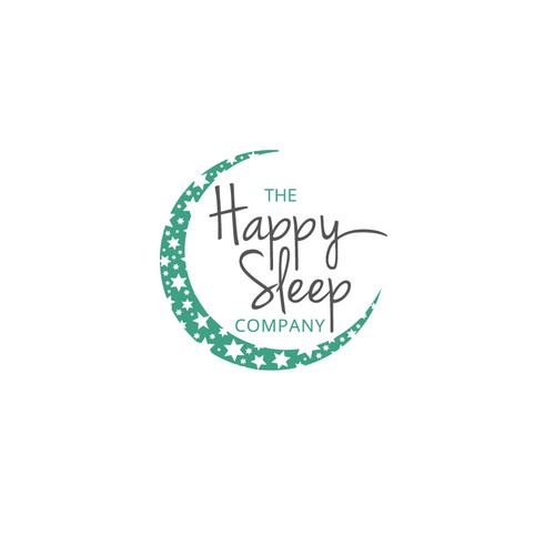 Happiness design with the title 'Logo for Child Sleep Consultant'