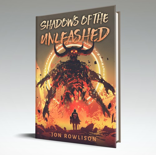 Young adult book cover with the title 'Dramatic cover for a young adult novel'