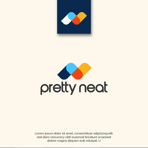 App brand with the title 'Prettyneat'