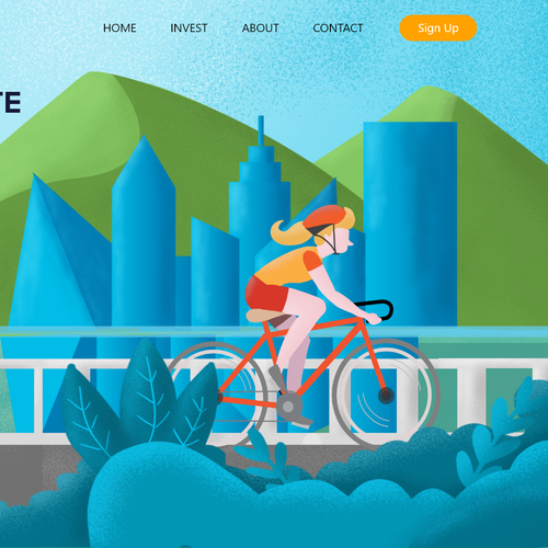 Brush illustration with the title 'ReFresh'