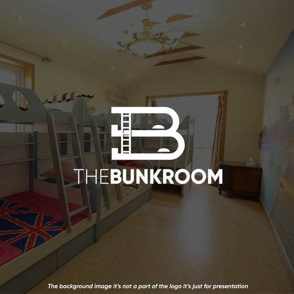 Bed design with the title 'BunkRoom'