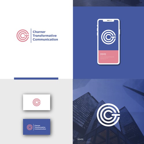 Transformation logo with the title 'In contest Design a striking logo for a transformative training company'