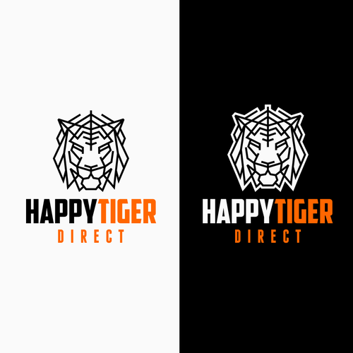 Tiger logo with the title 'Tiger'