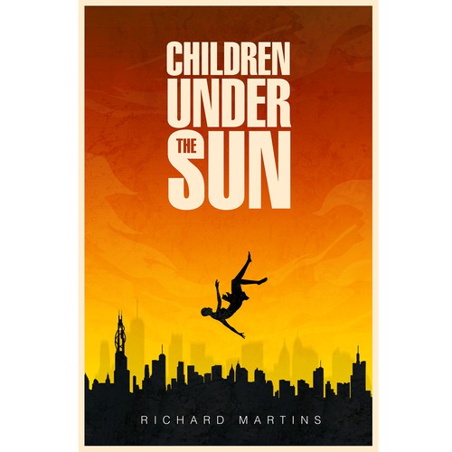 Children's book cover with the title 'Children Under The Sun'