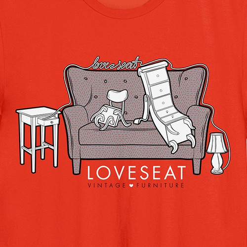 Cool t-shirt with the title 'T-shirt design contest winner'