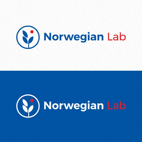 Norway and Norwegian logo with the title 'Norwegian Lab'