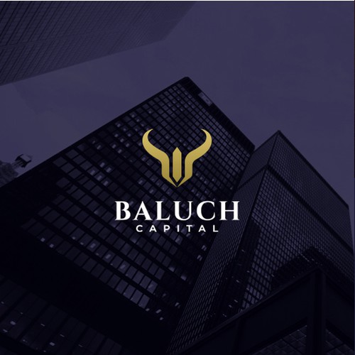 Bull brand with the title 'Baluch Capital'