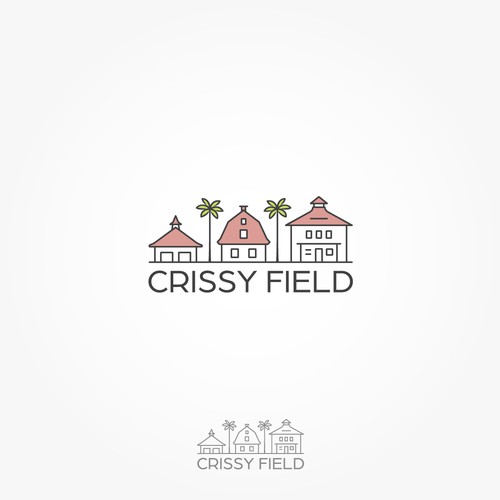 SF logo with the title 'Logo for software development and consulting.'