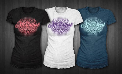 Typographic t-shirt with the title 'Wholesale Screen Printing'