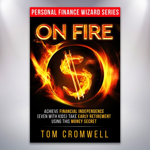 Fire book cover with the title 'On Fire business book'