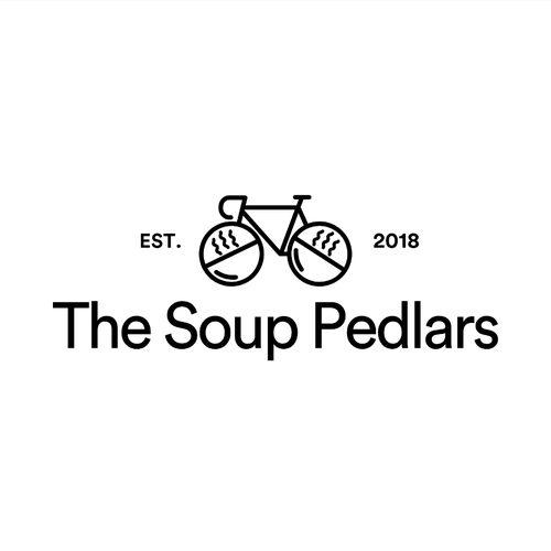 Soup logo with the title 'Logo for soup delivery company'