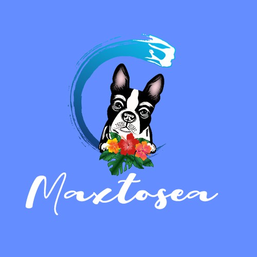 Stationery brand with the title 'MAXTOSEA'