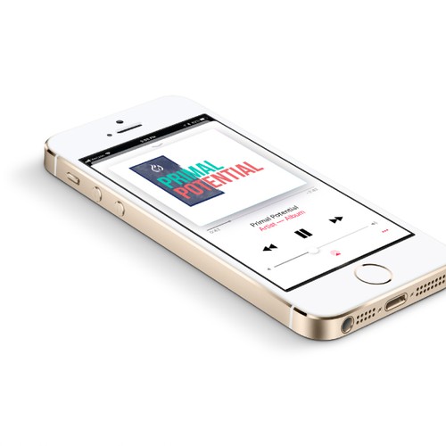 Podcast cover artwork with the title 'Podcast Cover Artwork for Primal Potential'