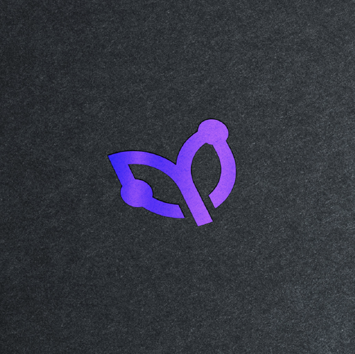 Dentist logo with the title 'Tuulip'