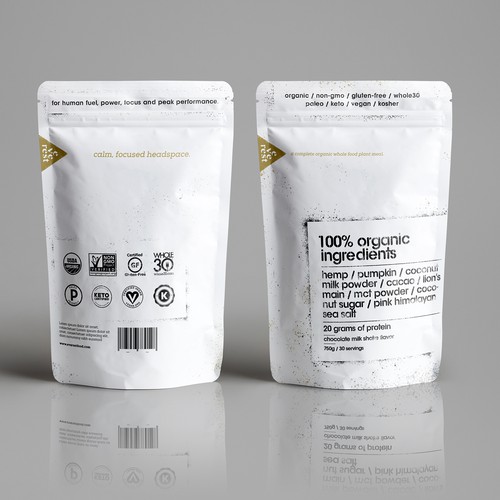 Unique packaging with the title 'Stencil Goodness'