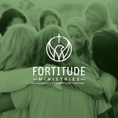 Cathedral logo with the title 'Fortitude Ministries'
