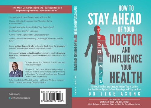 Self-help book cover with the title 'Book Cover Design'