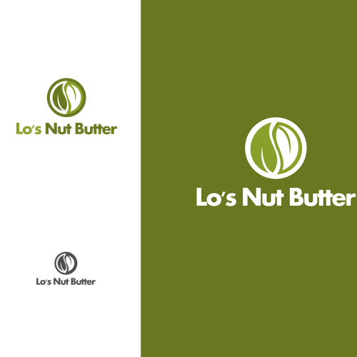 Lotion logo with the title 'Nut butter '
