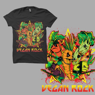 vegan rock