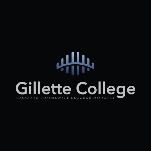 College logo with the title 'Gillete College'