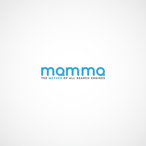 Browser logo with the title 'Logo Design for Mamma'