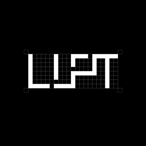 Elevator logo with the title 'Lift'