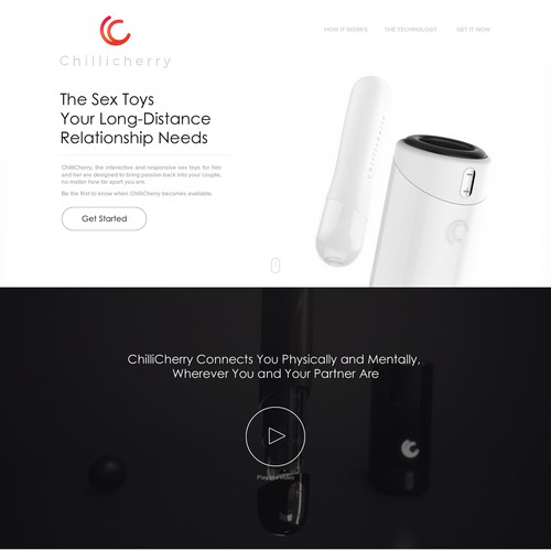 Responsive design with the title 'Chillicherry'